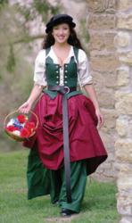 Market Wench Costume